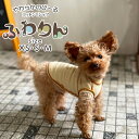 ペット用Tシャツ やわらかのび〜るコットンTシャツ ふわりん ペットウェア 犬用 猫用 コットンTシャツ ドッグウェア キャットウェア 犬用服 猫用服 着せやす...