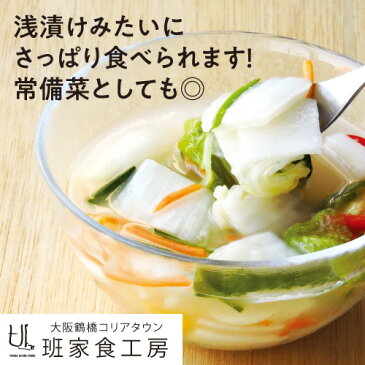 水キムチの素 300ml(徳山物産)