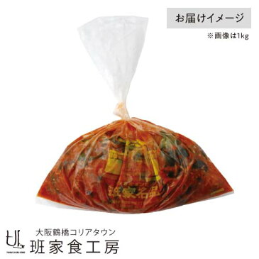 自家製胡瓜キムチ 1kg（徳山物産）