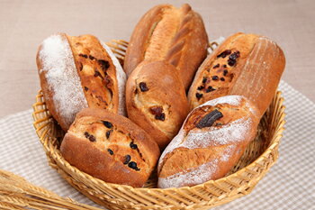 カンパーニュ6種セット お取り寄せグルメ テレビ お取り寄せ パン 美味しい 美味しいパン ギフトに最適 フランスパン -パン工房カワ-