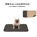 ポイント消化 犬用 トレーニングパッド トイレシーツ 洗える 反復使用 ペット用 トイレ下敷きマット 速乾 洗える 選べる S M グレー ベージュ 小型犬 中...