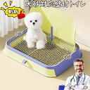 犬 トイレ おしゃれ トイレトレー トレーニング ペット 犬トイレ 犬用 犬砂 シーツ 深い 壁つき 斬新 しつけ 丸洗い お掃除 簡単 ふち漏れ オシッコの飛...