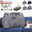 猫用 ペットキャリー 折りたたみ キャリーバッグ 2way ショルダー グレー/ブラック/ブルー 8kg以下 猫 小型犬用 メッシュ 通気 軽量 通院 旅行お出かけ 送料無料