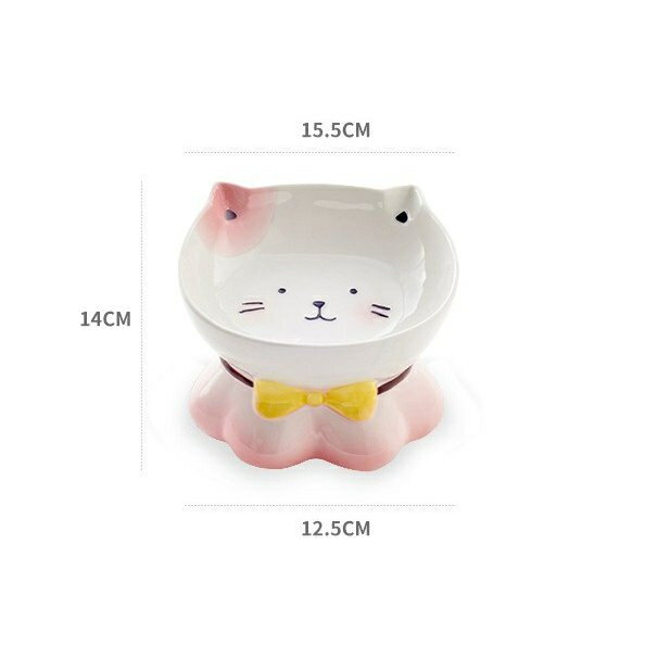 猫 ボウル 陶器 猫食器 フードボウル ペット...の紹介画像2