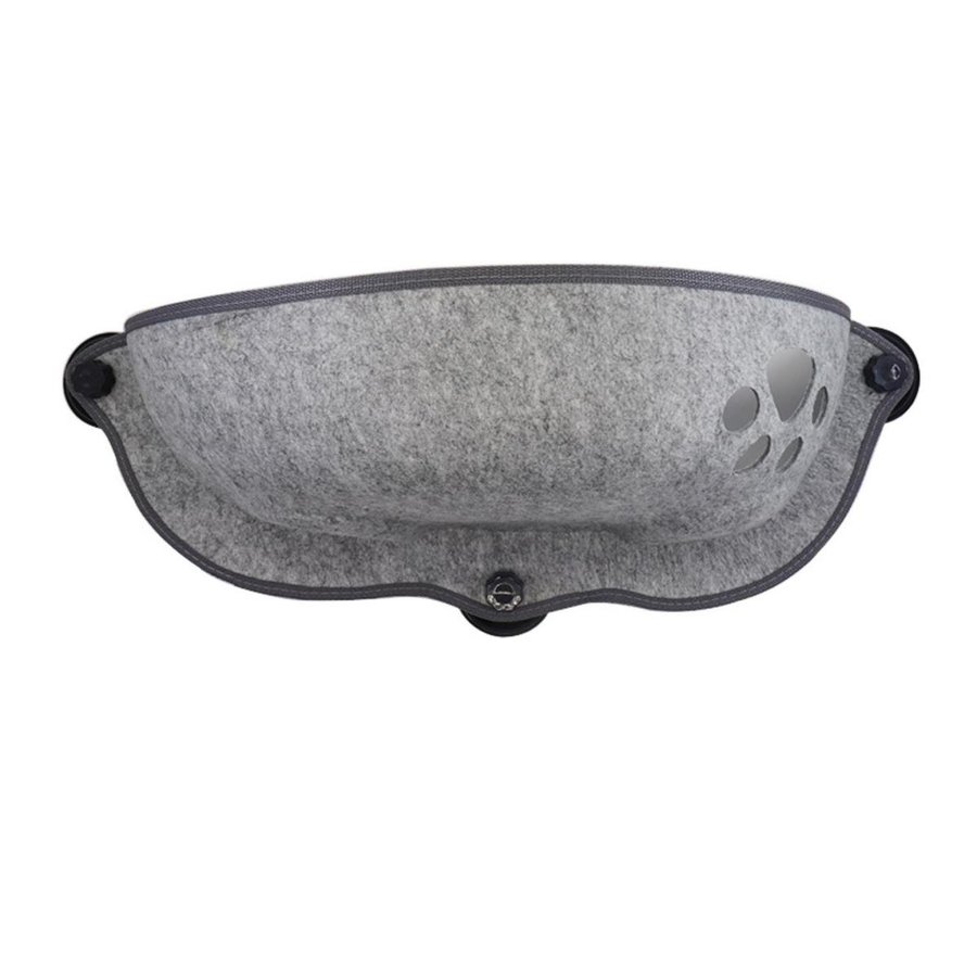 猫ハンモックハンモックベッド吸盤タイプネコ窓取付簡単耐荷重15kg猫日光浴ネコ用猫キャットねこ室内用キャットハンモック休憩