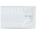 【10枚セット】 ANTIO VC/5% マスク　22ml×10枚 決算セール中！