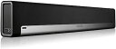 Sonos Playbar サウンドバー 3.0ch Wi-Fi/ストリーミング対応 ワイヤレスホームシアターシステム PBAR1JP1BLK 【特価・1点のみ在庫あり】セ−ル
