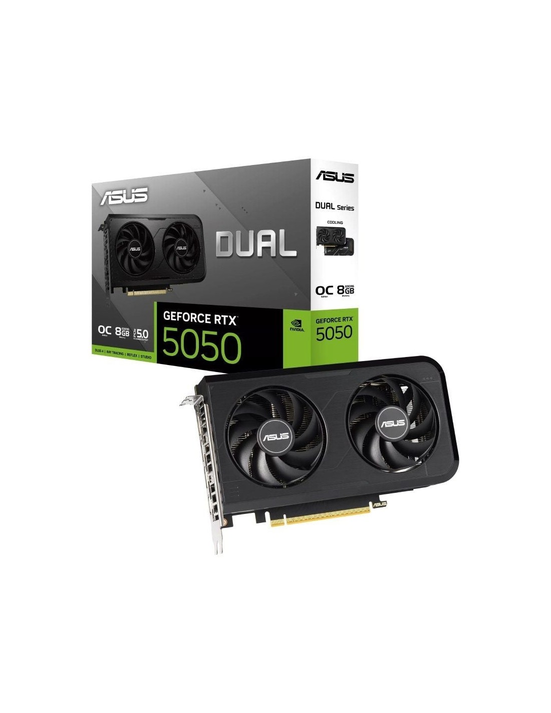 ASUS DUAL グラボ 8GB DUAL RTX5050-O8G