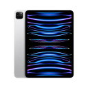 【台数限定】アップル(Apple) MNYM3J/A 11インチ iPadPro(第4世代) Wi-Fi + Cellular 2TB シルバー 2022年モデ...