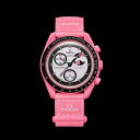 OMEGA×Swatch 『MISSION TO THE PINK MOONPHASE』(2)