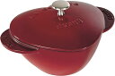 staub ストウブ 〔ホーロー鍋〕ストウブ ハートココット 40509−798 箱傷汚れあり セール中