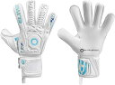 エリートスポーツ (ELITE SPORT) キーパーグローブ SUPREME25 ホワイト 7~11号 サッカー GK グローブ 試合用 高校生 大学生 プロ仕様 全天候対応