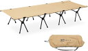 WAQ|ワック 2WAY ワイドコット WIDE COT 約210×81×37cm/タン タン