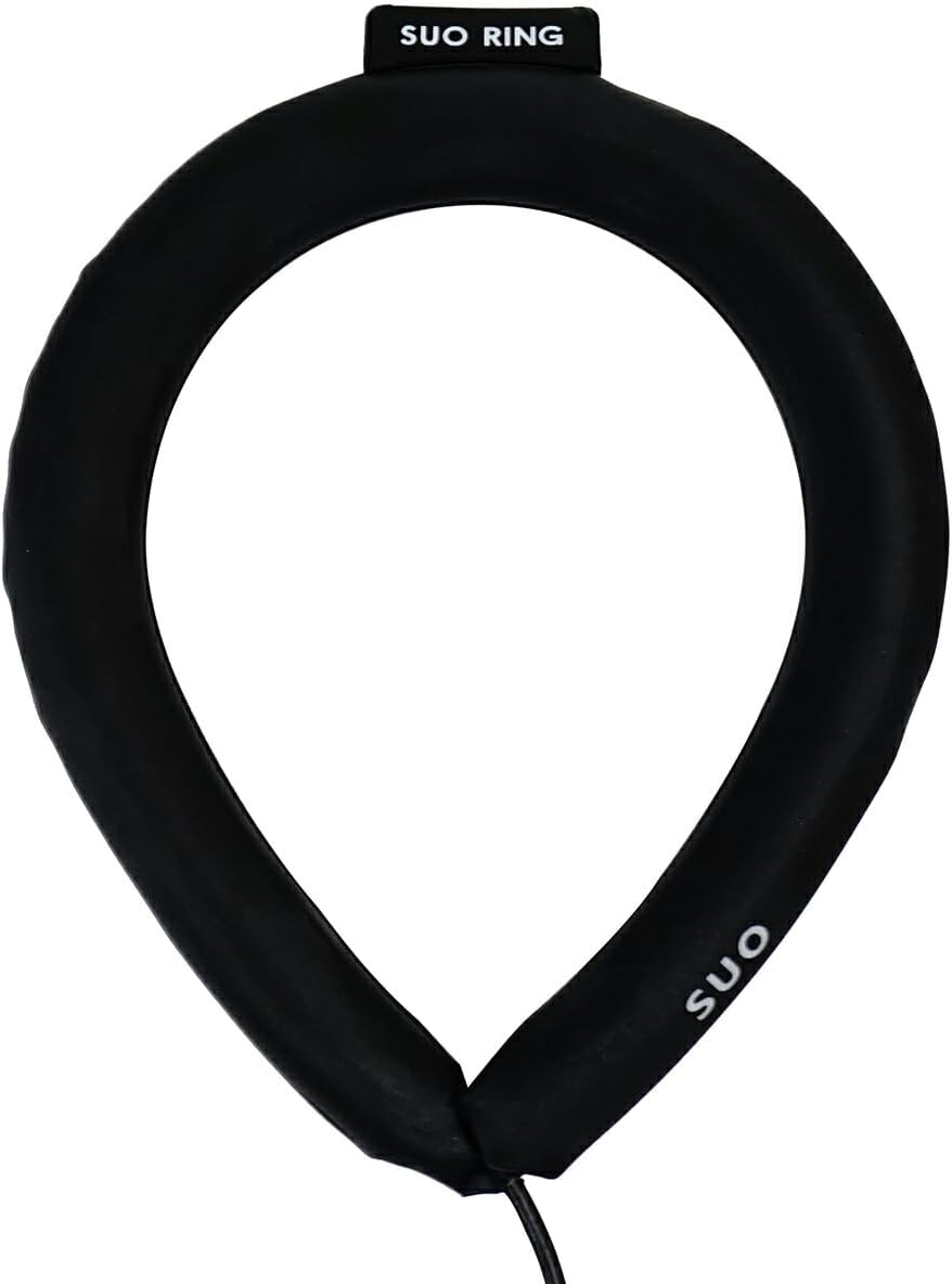 SUO Warmth Ring ホットリング 加熱リング ヒーターリング ブラック