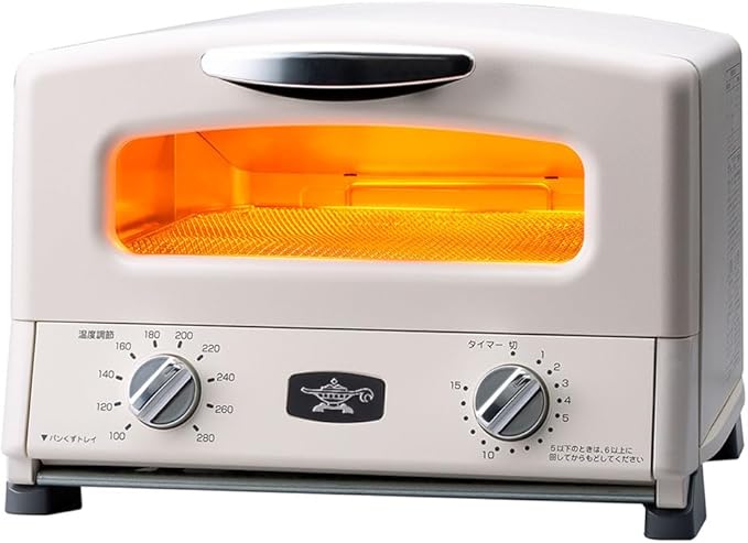 楽天市場】アラジン aet－gs13b／w グラファイトトースター ホワイト