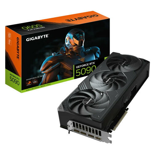 GIGABYTE グラフィックボード GV-N5090WF3OC-32GD