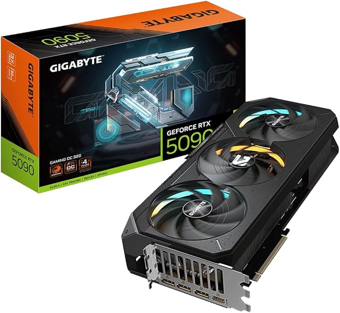 GIGABYTE - GIGABYTE GV-N5090GAMING OC-32GD
