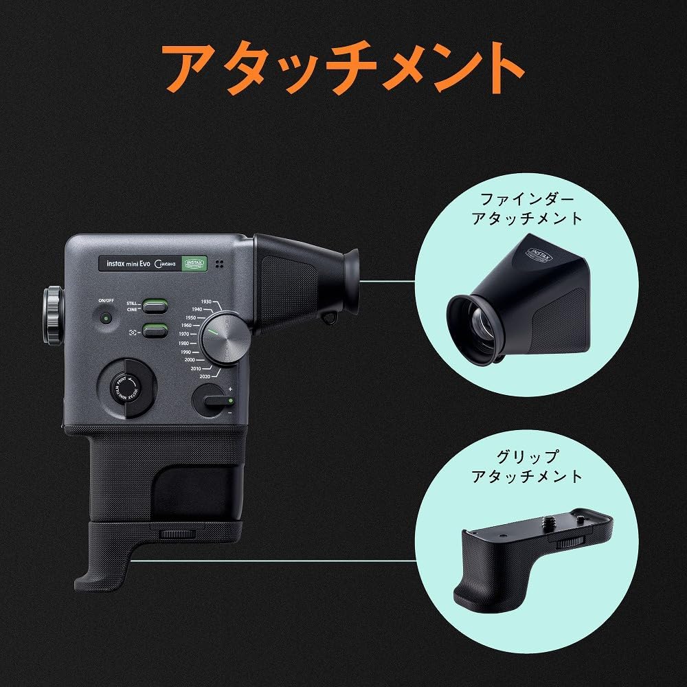 FUJI FILM instax mini INSTAX MINI EVO CINEMA