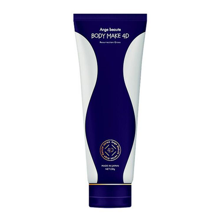 アンジュボーテ ボディメイク4D 230g BODY MAKE 4D ボディクリーム ボディメイク 4D