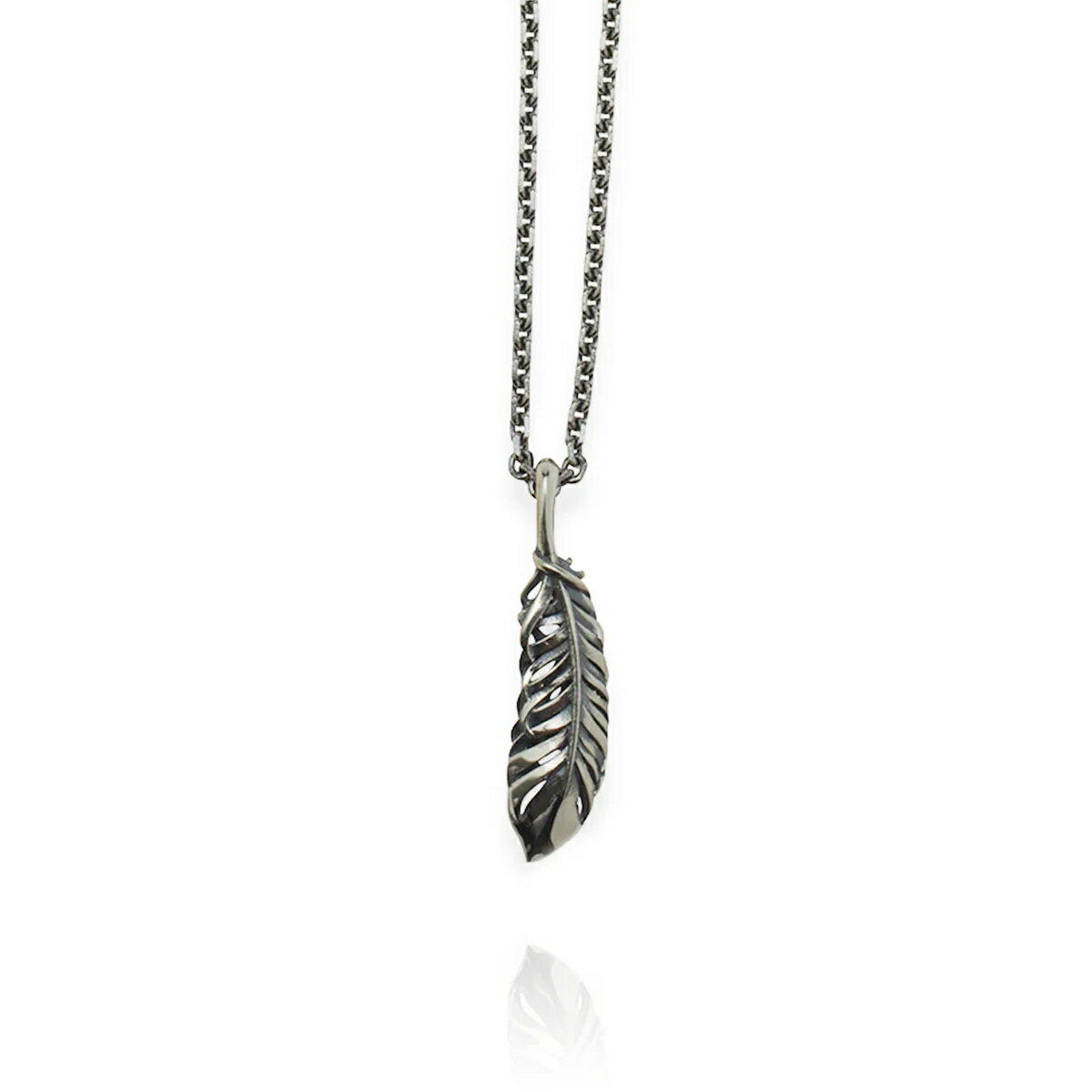 M'S COLLECTION エムズコレクション INTELLECTUAL FEATHER PENDANT S / XP-040