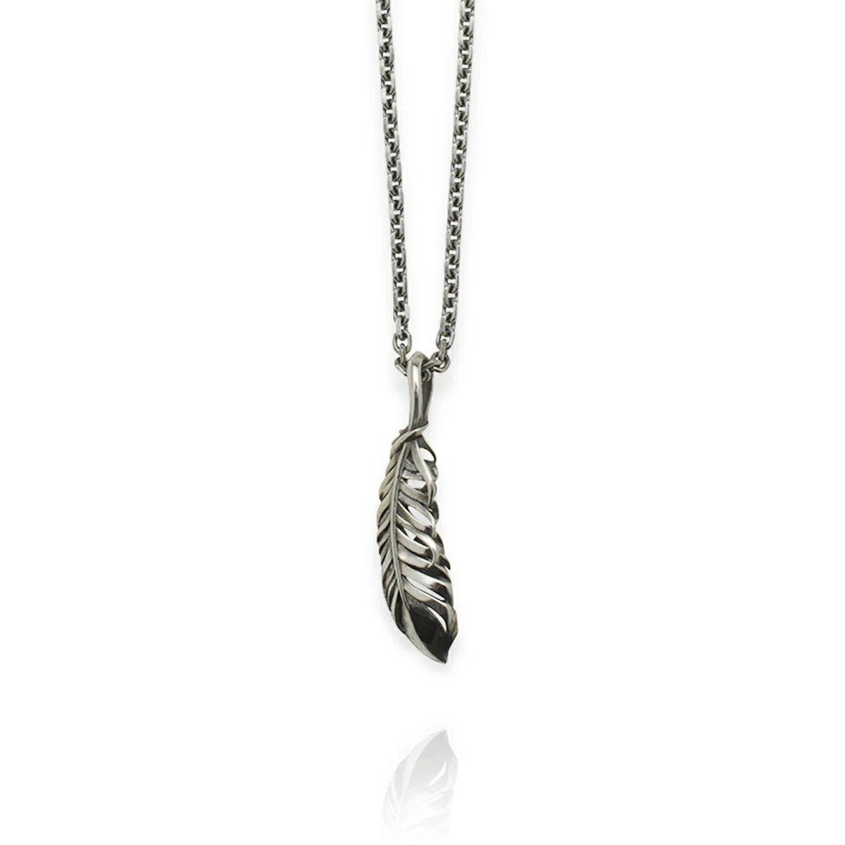 M'S COLLECTION エムズコレクション　INTELLECTUAL FEATHER PENDANT S / XP-039