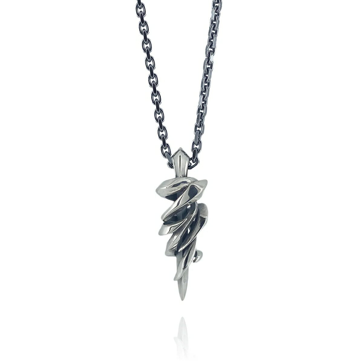 M'S COLLECTION エムズコレクション TENTACLES DAGGER PLANE PENDANT M / XP-096