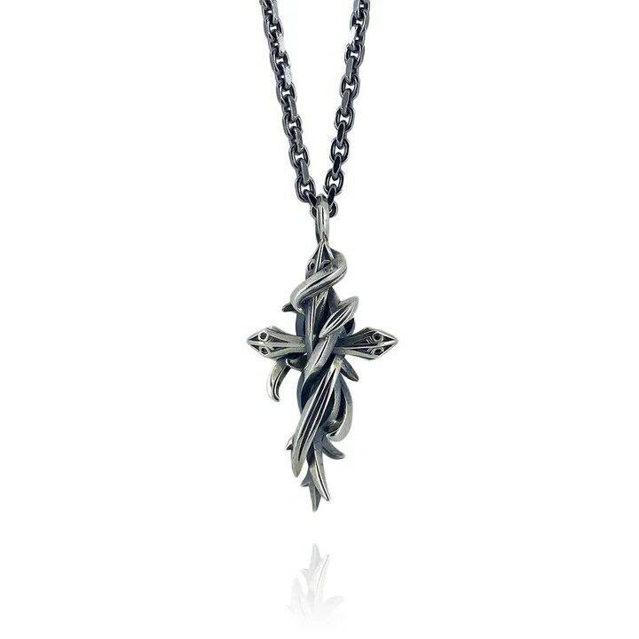 M'S COLLECTION エムズコレクション TENTACLES CROSS PENDANT M / XP-019