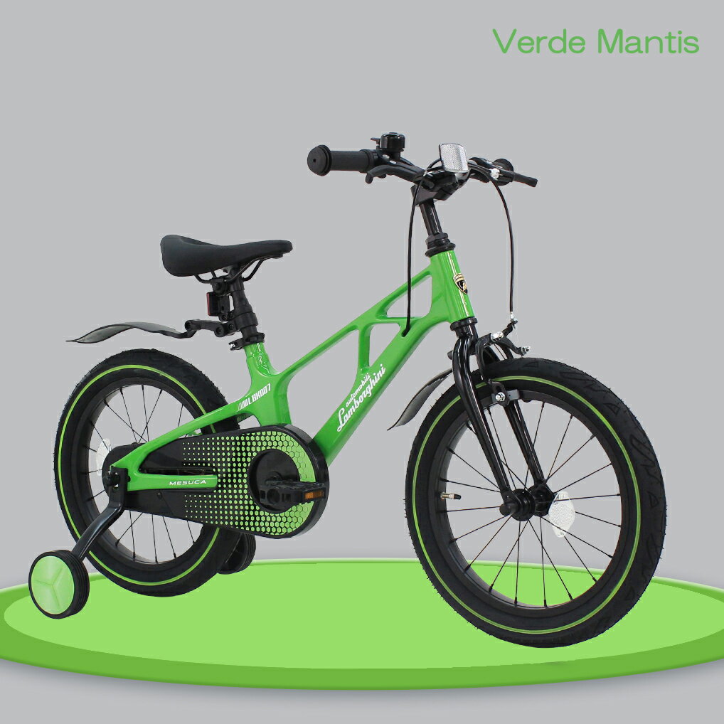 【クリスマスプレゼント】【全国送料無料】子供用自転車 3歳 4歳 5歳 6歳 7歳 8歳 9歳 10歳 Lamborghini (ランボルギーニ) 14インチ ...