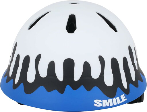 【全国送料無】PANTHER (パンサー) 子供用ヘルメット SMILEキッズシリーズ 子供用自転車ヘルメット 軽量 通気性 3D保護 取り出し可能クッション 全方位調整アジャスター 衝撃吸収ライナー 頭囲48cm~55cm 【全国送料無】PANTHER (パンサー) 子供用ヘルメット SMILEキッズシリーズ 子供用自転車ヘルメット 軽量 通気性 3D保護 取り出し可能クッション 全方位調整アジャスター 衝撃吸収ライナー 頭囲48cm~55cm