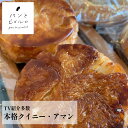 【TV紹介多数】本格 クイニー・アマン 冷凍 高品質 無添加 ヘルシー スイーツのような贅沢バターパン マーガリン不使用 ショートニング不使用 パン 本場 フラ...