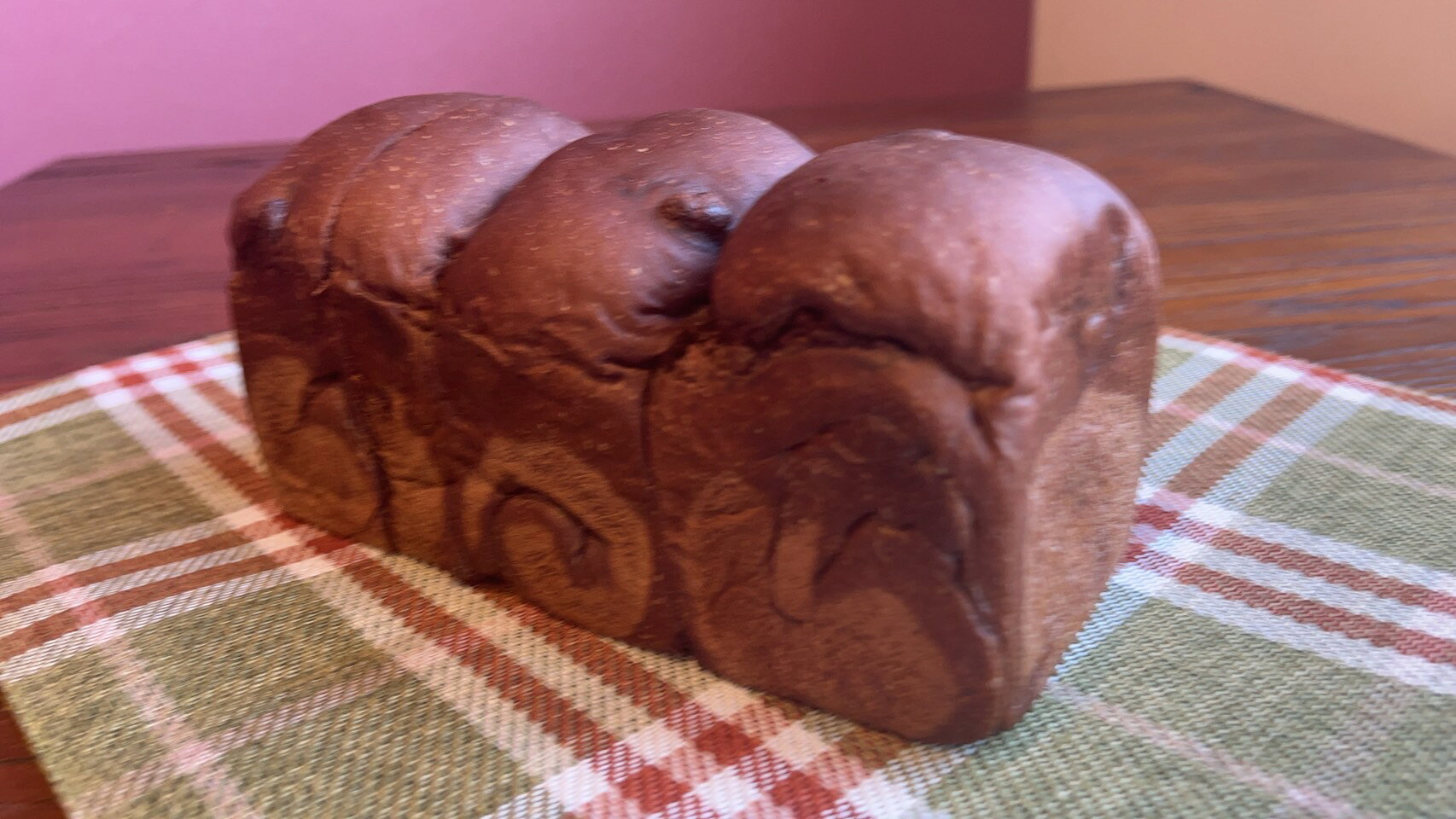 チョコ食パン2斤