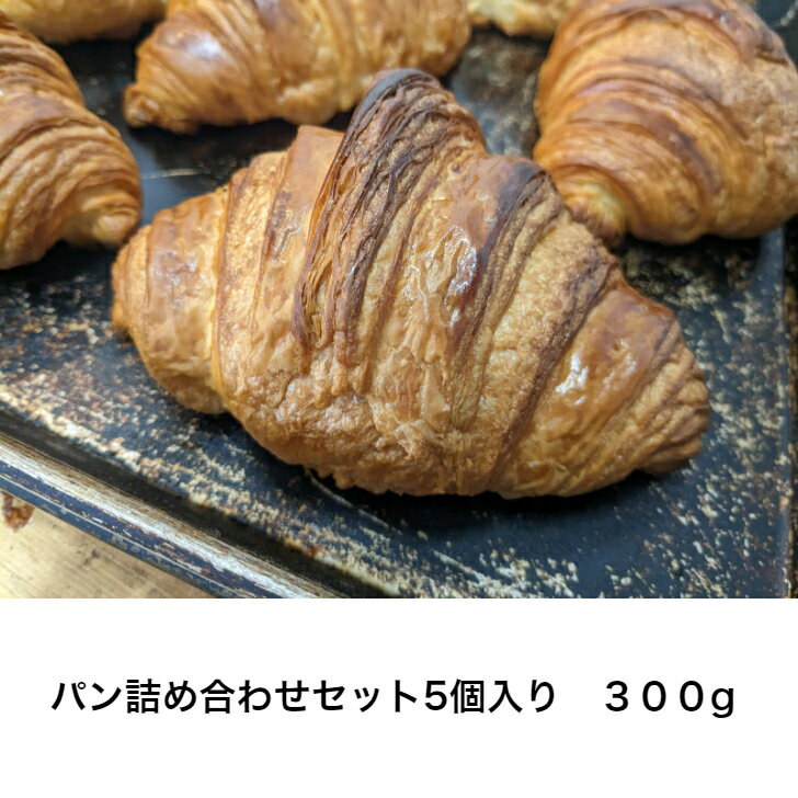 デニッシュ パン詰め合わせセット 5個入り300g クロワッサン デニッシュ 贈り物 パンオショコラ ギフト うちカフェ パン 高級