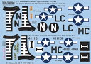 キッツワールド KW172046 1/72 WWII アメリカ空軍 P-51D マスタング 第20戦闘群 第77飛行隊/第79飛行隊 `June Nite` `Happy Jacks Go Buggy`