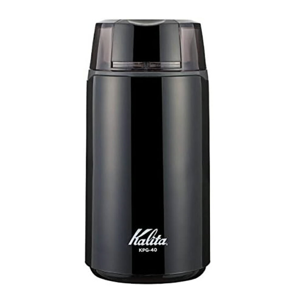 カリタ 電動コーヒーミル KPG-40 (ブラック) 43041のサムネイル