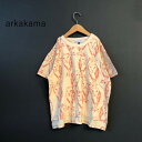 2020SS/arkakama/アルカカマ/COTTON SPDX WIDE Tee/Tシャツ/ワイド/OWL/子供服/春夏/キッズ/ベビー