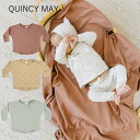 2020AW/QUINCYMAE/クインシーメイ/QM005/LongsleeveBabyTee/カットソー/長袖/Tシャツ/baby/ベビーウェア/キッズウェア/オーガニックコットン