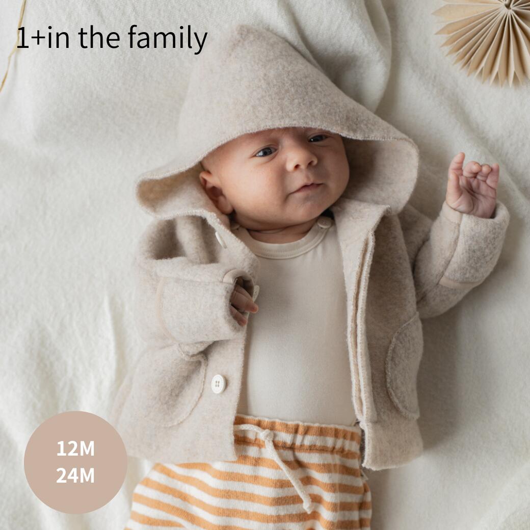 ワンモアインザファミリー　アウター　ベビー 1 + in the family（ワンモア イン ザ ファミリー） 2025AW CHARLOTTE
