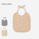 [Quincy Mae] Woven Bib QM075 クインシーメイ ウーブンビブ