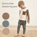 [Quincy Mae]drawstringpant QM003 クインシーメイ パンツ オーガニックコットン クーポン除外