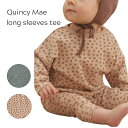 [Quincy Mae]longsleevetee QM005 NCV[C OX[uT TVc I[KjbNRbg N[|O