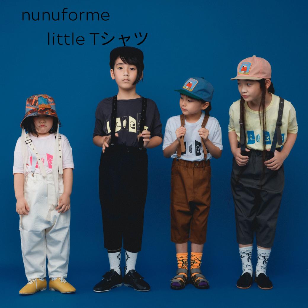 [nunuforme] littleT gTVc nf19-898-500 23SS TVc LbY Z  j̎q ̎q { NR[f o S4F