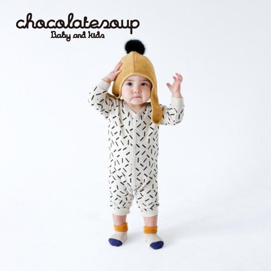 [chocolate soup]FLEECE POMPOM BONNET CS10017 ベビー 帽子 かわいい ベビー帽子 ボンネット 寒さ対策 ベビーキャップ フリース帽 温かい 子ども 子供 冬帽子 赤ちゃん ベビー用品 ベビーグッズ おしゃれ マジックテープ 日本製 男の子 女の子 出産ギフト プレゼント