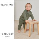 Quincy Mae QM066 23AW クインシーメイ ニットセーター ベビー キッズ 子供服 出産祝い おしゃれ シンプル お出かけ着 フォーマル 撮影用 誕生日 お祝い 七五三