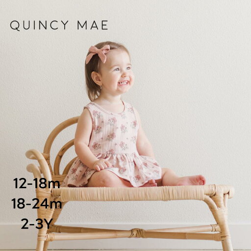 Quincy Mae QM081 25SS クインシーメイ スリーブレスペプラムセット オーガニックコットン ベビー 子供服 女の子 出産祝い おしゃれ シンプル お出かけ着 フォーマル 撮影用 誕生日 お祝い 一歳 二歳 三歳 Quincy Mae QM081 25SS クインシーメイ スリーブレスペプラムセット オーガニックコットン ベビー 子供服 女の子 出産祝い おしゃれ シンプル お出かけ着 フォーマル 撮影用 誕生日 お祝い 一歳 二歳 三歳