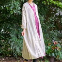 マライカ キリカエVネックロングブラウス MIBL507H