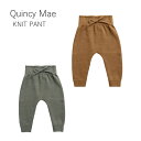 [Quincy Mae]KNIT PANT QM099 クインシーメイ