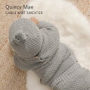 [Quincy Mae]CABLE KNIT SWEATER QM058 クインシーメイ