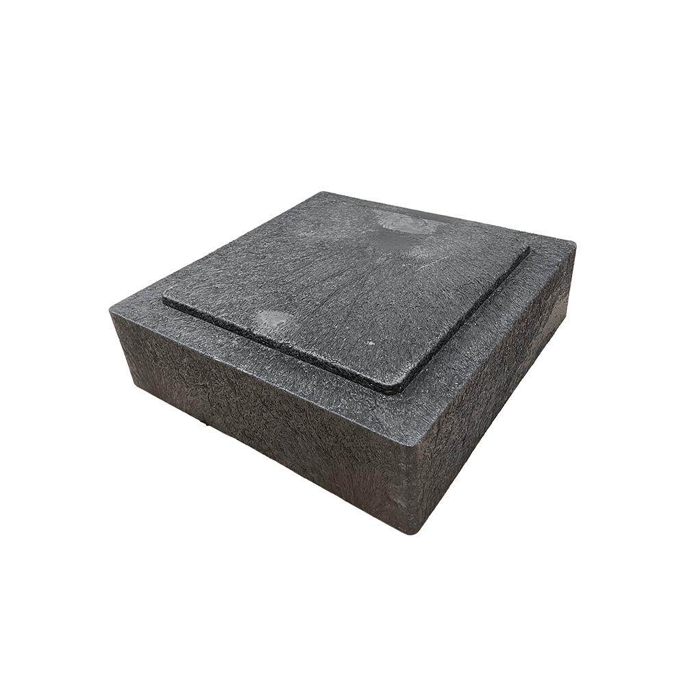 Rakuten - 【法人様限定】樹脂ブロック　篏合式　HB-300【4個セット】　ブロック　プラスチック　プレハブ　物置　ウッド　コンクリート
