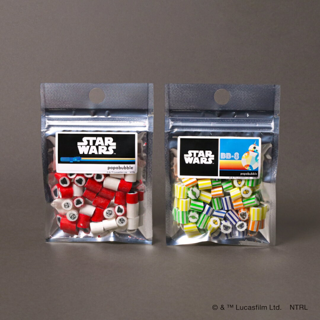 【【スター・ウォーズ】スター・ウォーズ　キャンディセット】スター・ウォーズキャンディ お菓子 プレゼント ギフト かわいい 手作り プチギフト PAPABUBBLE パパブブレ 3980円以上で送料無料のサムネイル
