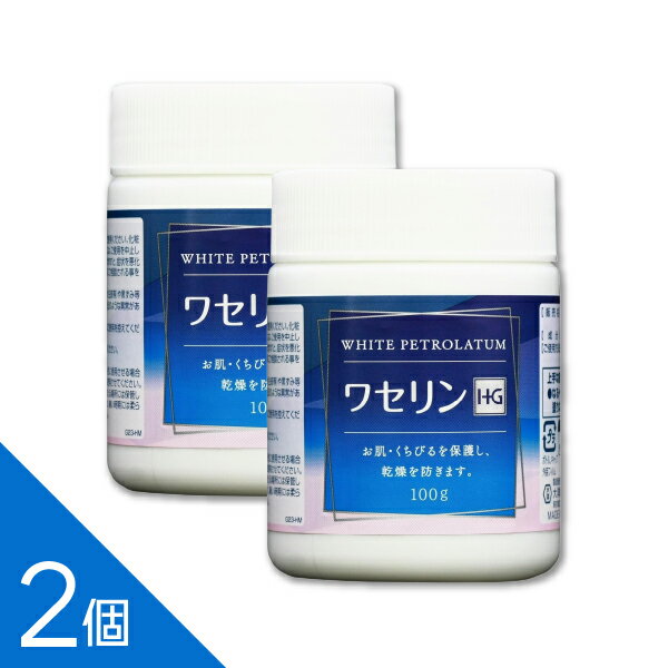 【2個】『大洋製薬 ワセリン100グラム』